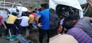Four Persons Died in Major Road Accident