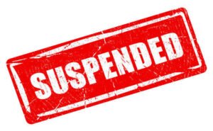 Eduation department suspended principal
