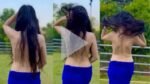 Urfi Javed Share Topless Video