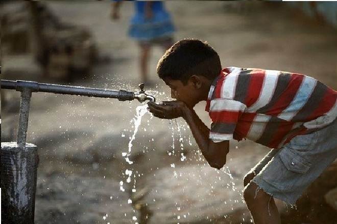 No Water Supply In bhopal
