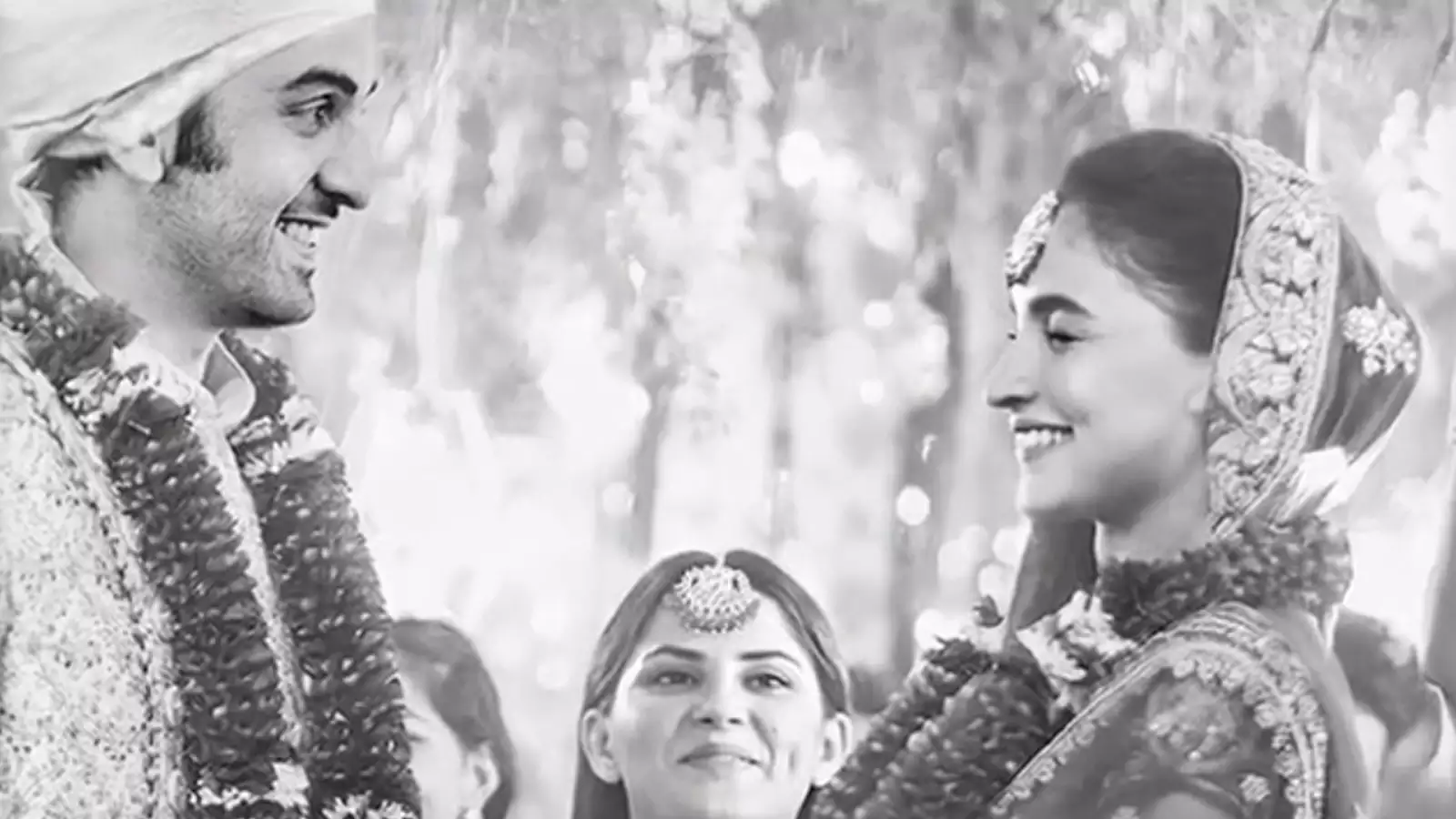 Ranbir Kapoor-Alia Bhatt wedding photo :