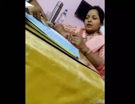 Woman Officer Asking For Bribe :