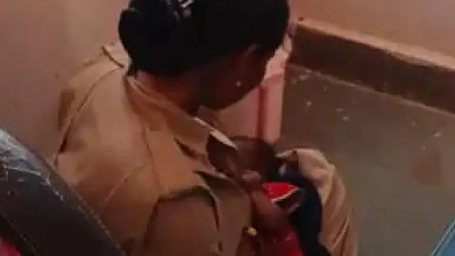 constable saved life by breastfeeding