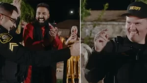 Police Dance on Punjabi songs