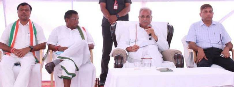 provide the rights of water forest land to the tribals : CM