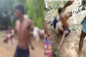 Wife caught husband with girlfriend