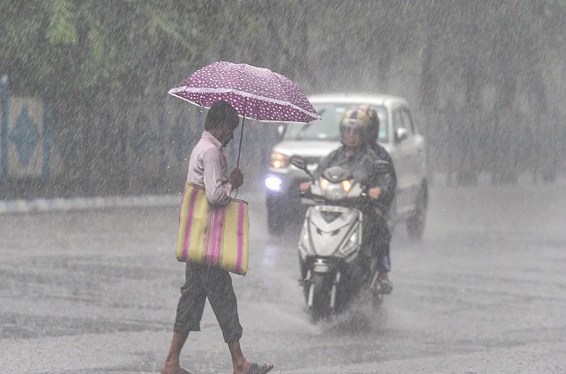 Rain alert in Madhya Pradesh