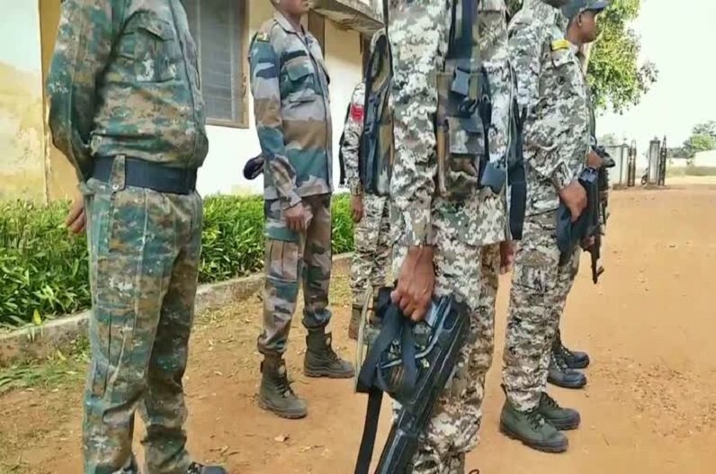 2100 bastar fighters selected