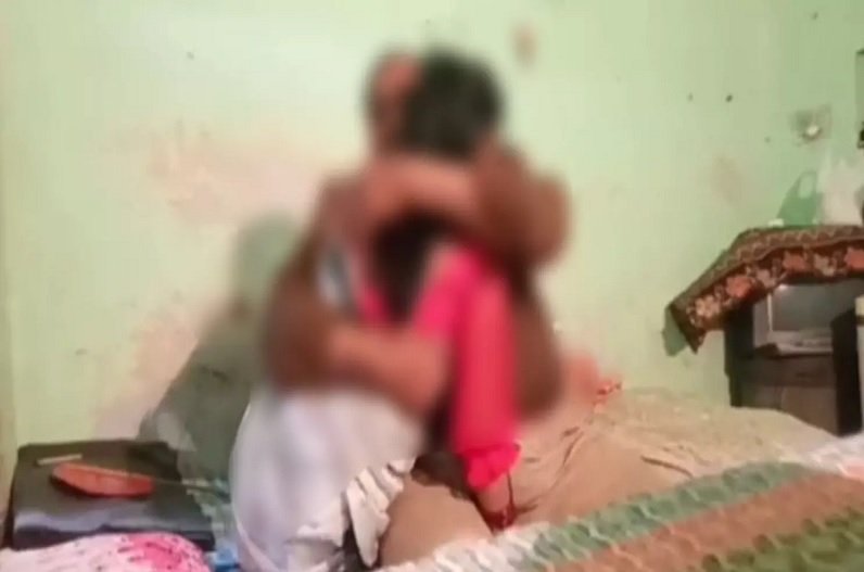 Obscene video of head constable with woman