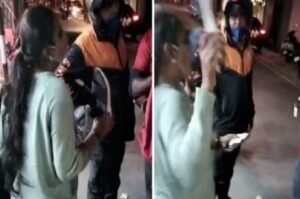 Delivery Boy Beaten By Woman