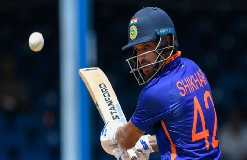Shikhar Dhawan Became Captain of Team India