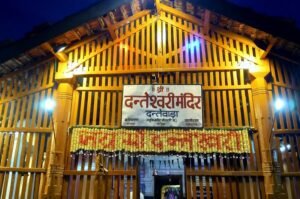 Shardiya Navratri 2022 VIP darshan of Maa Danteshwari