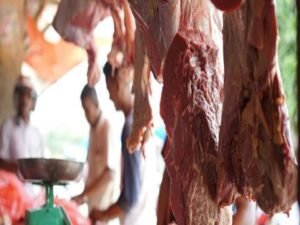 Meat shops will closed