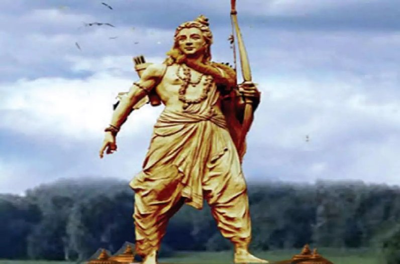 Ramlala statue in Ayodhya: