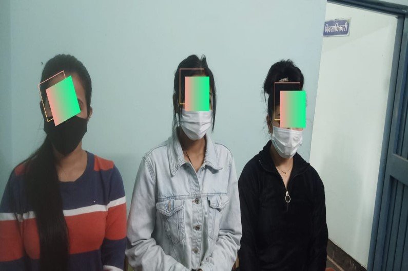 Busted Sex Racket in Raipur