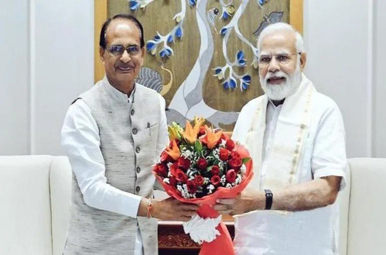 CM Shivraj meet PM Modi today