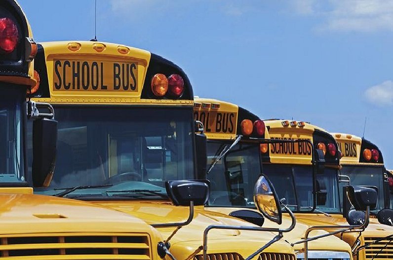 Condoms found in private school bus