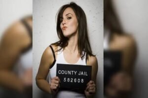 Woman Arrested For Being Too Good Looking