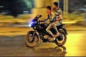 Overspeed bikers car riders will punished