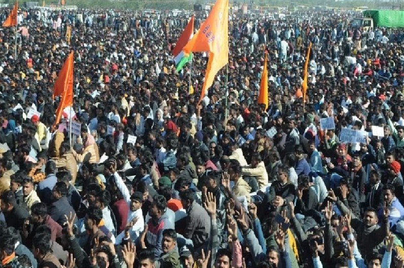 Karni Sena movement going on in Madhya Pradesh