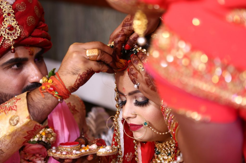Girl Becomes Bride of Real Brother