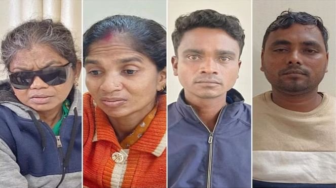Four Naxalite Arrested In Dhamtari