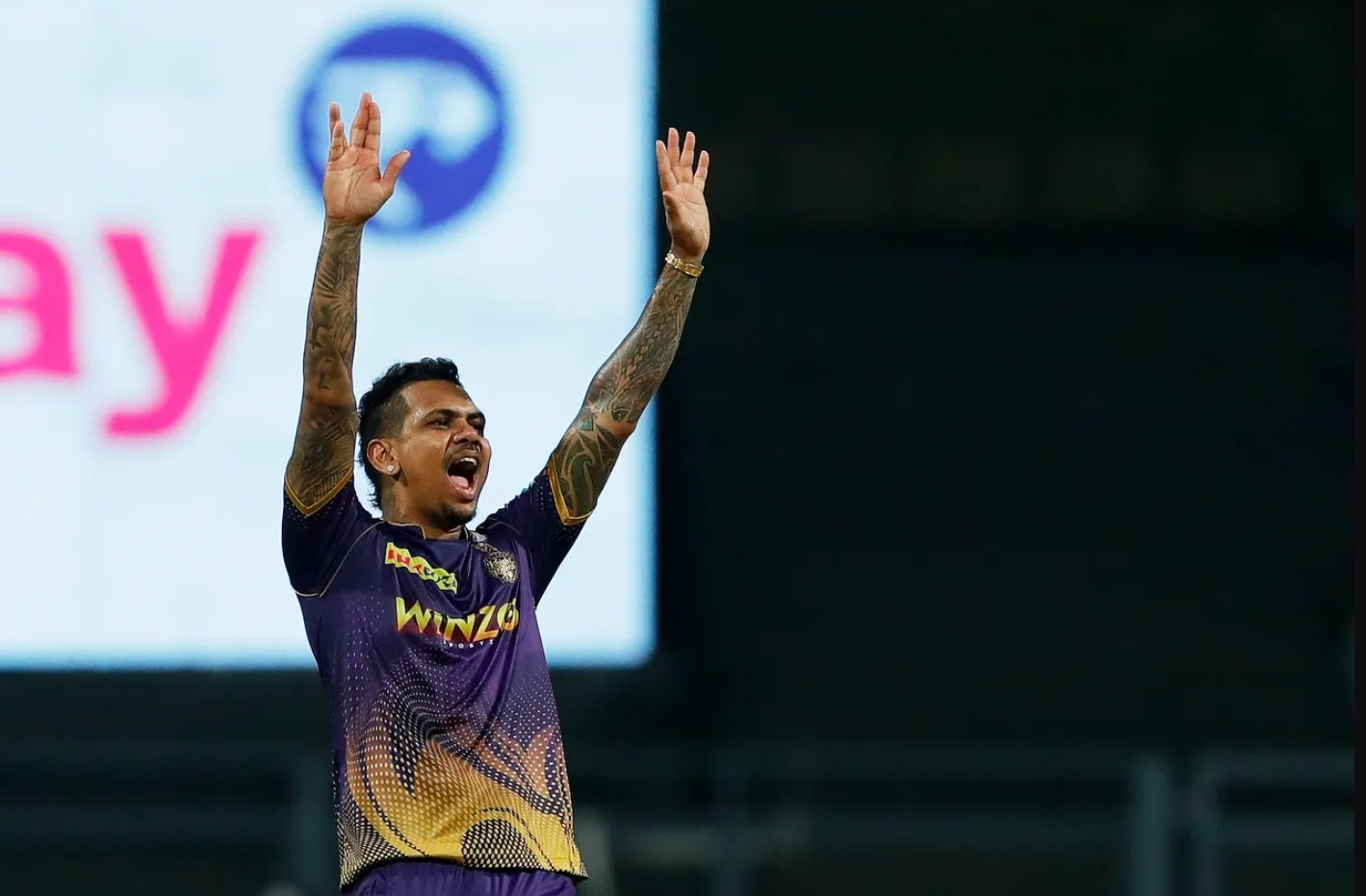 All Rounder Sunil Narine Record