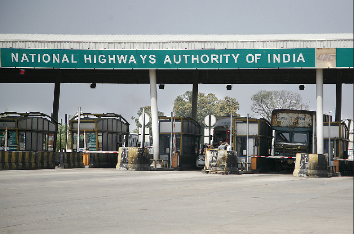 All toll plaza will be closed