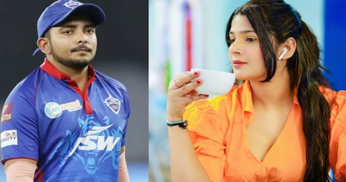 Sapna Gill filed a case against Prithvi Shaw in the court
