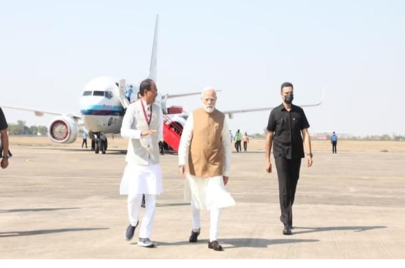PM Narendra Modi in Bhopal