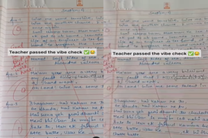 Student wrote songs of Aamir Khan's film in exam
