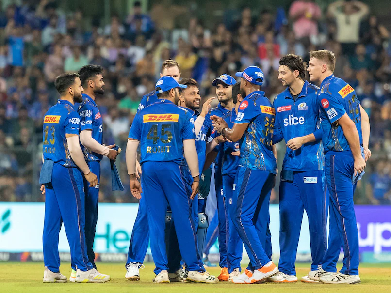 Mumbai Indians can qualify for the playoff
