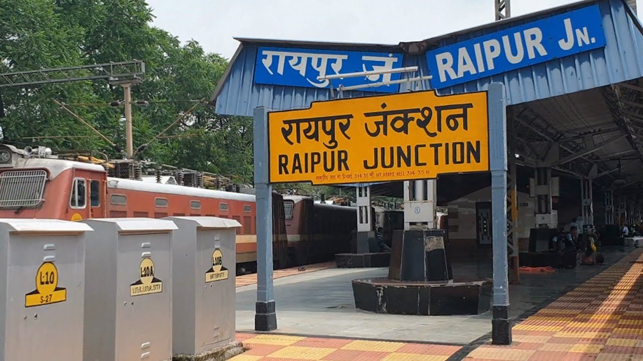 Raipur Station Block For 7 Days