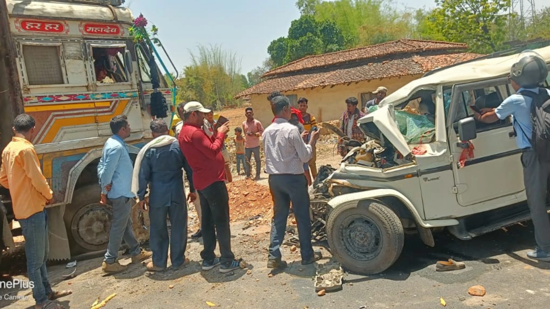 Road Accident In Surajpur