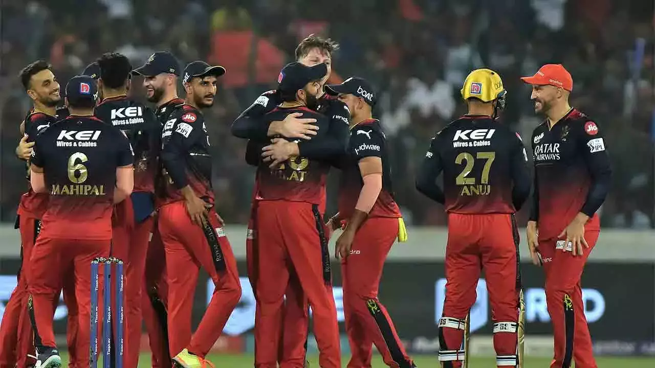 three reasons RCB could not qualify