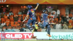Sunrisers Hyderabad Vs Lucknow Super Giants