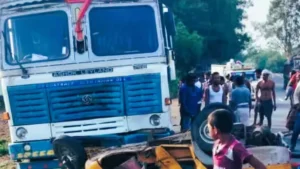 3 People died in Road Accident