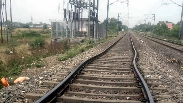 Alignment of rail track deteriorated