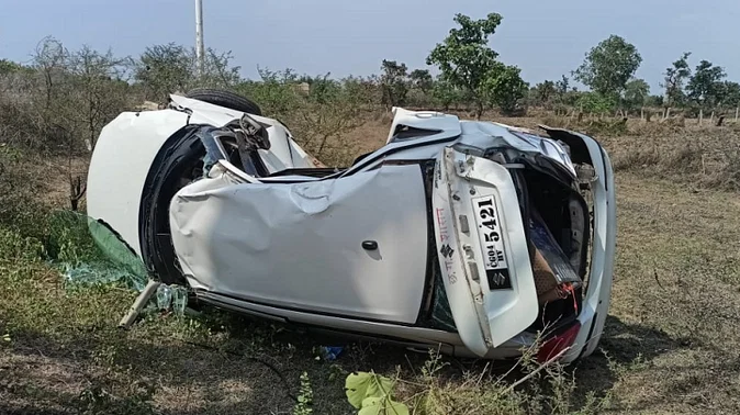 Excise Inspector Died In A Road Accident