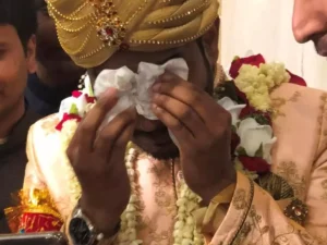 Bride refuses to marry