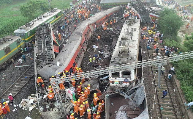 Odisha Train Accident :