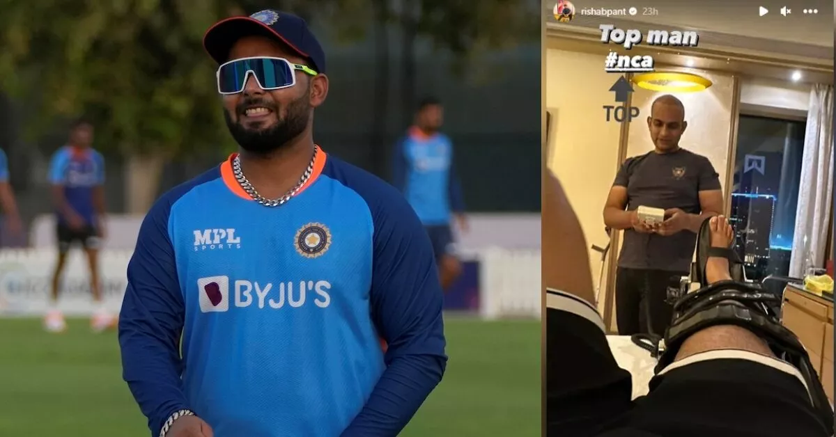 Rishabh Pant Hoping For World Cup 2023