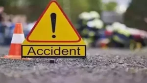 Road accident in uttar pradesh