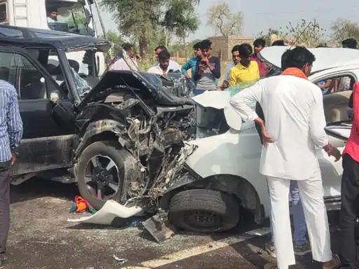 Road Accident in barmer