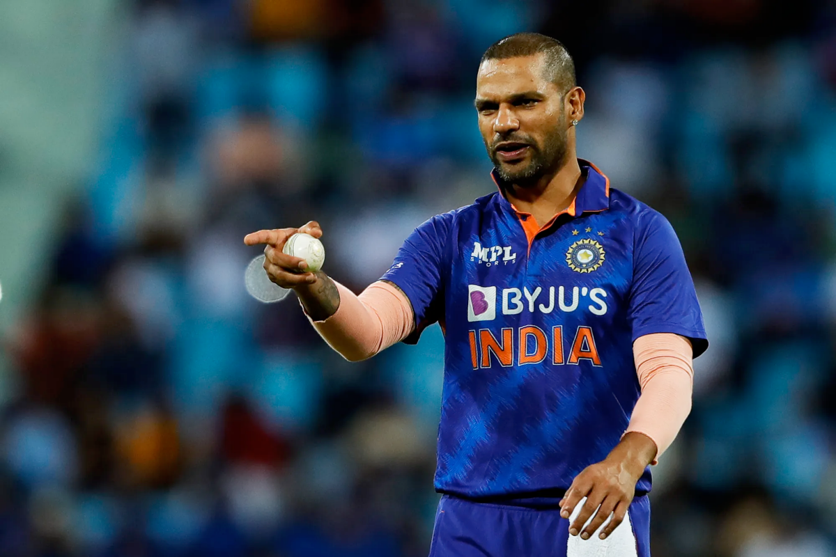 Shikhar Dhawan May Be Seen In Asia Cup