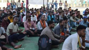 Chhattisgarh Employees Strike