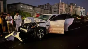 Jaguar Car Killed 9 People