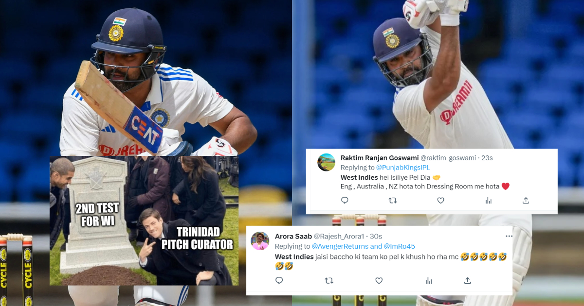 Rohit Sharma Trolled After Smashing Fifty