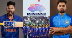 Team India Squad For Asian Games 2023