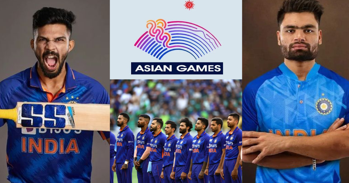 Team India Squad For Asian Games 2023